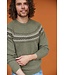 Nordic Sweater - Mid Green