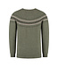 Nordic Sweater - Mid Green