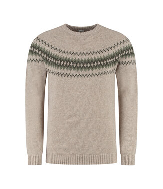 Nordic Sweater - Beige