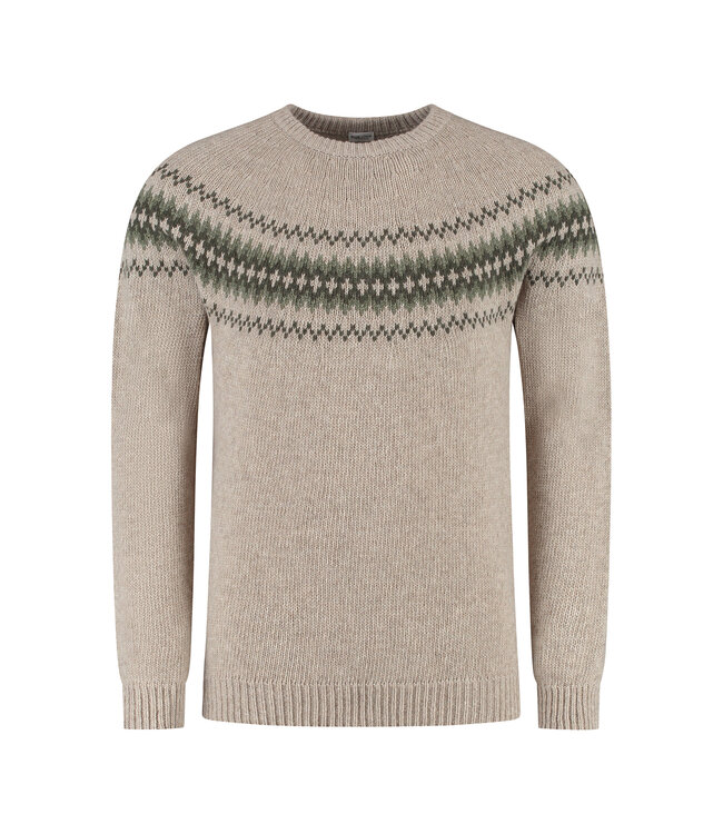 Nordic Sweater - Beige