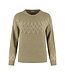 Nordic Sweater - Light Green /Beige