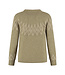 Nordic Sweater - Light Green /Beige