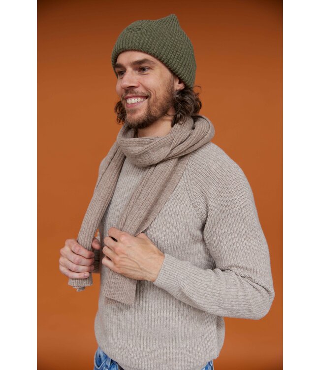 Essential Scarf - Mid Beige