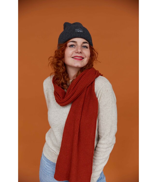 Essential Scarf - Rust