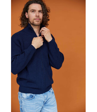 Essential Nautic Vest - Navy