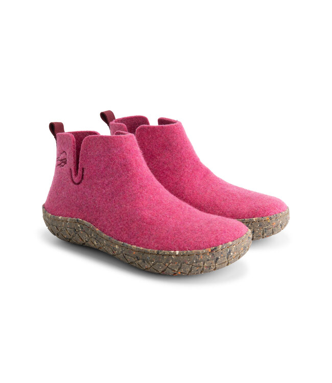 Woolboot - Old Pink