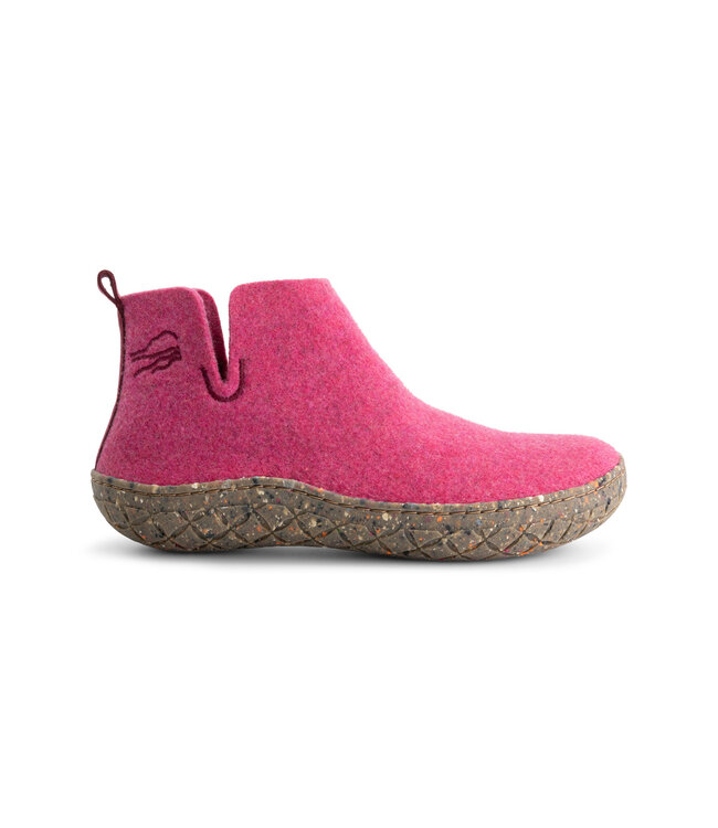 Woolboot - Old Pink
