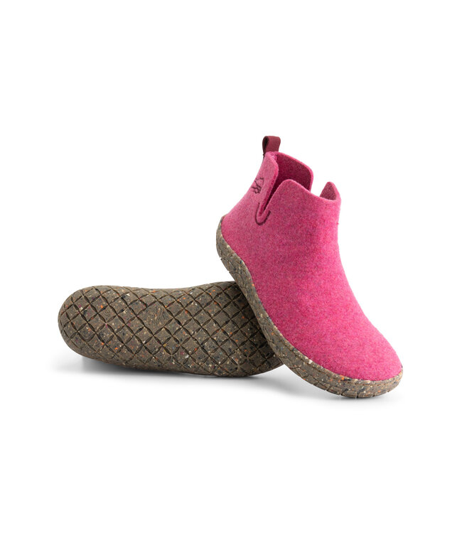 Woolboot - Old Pink