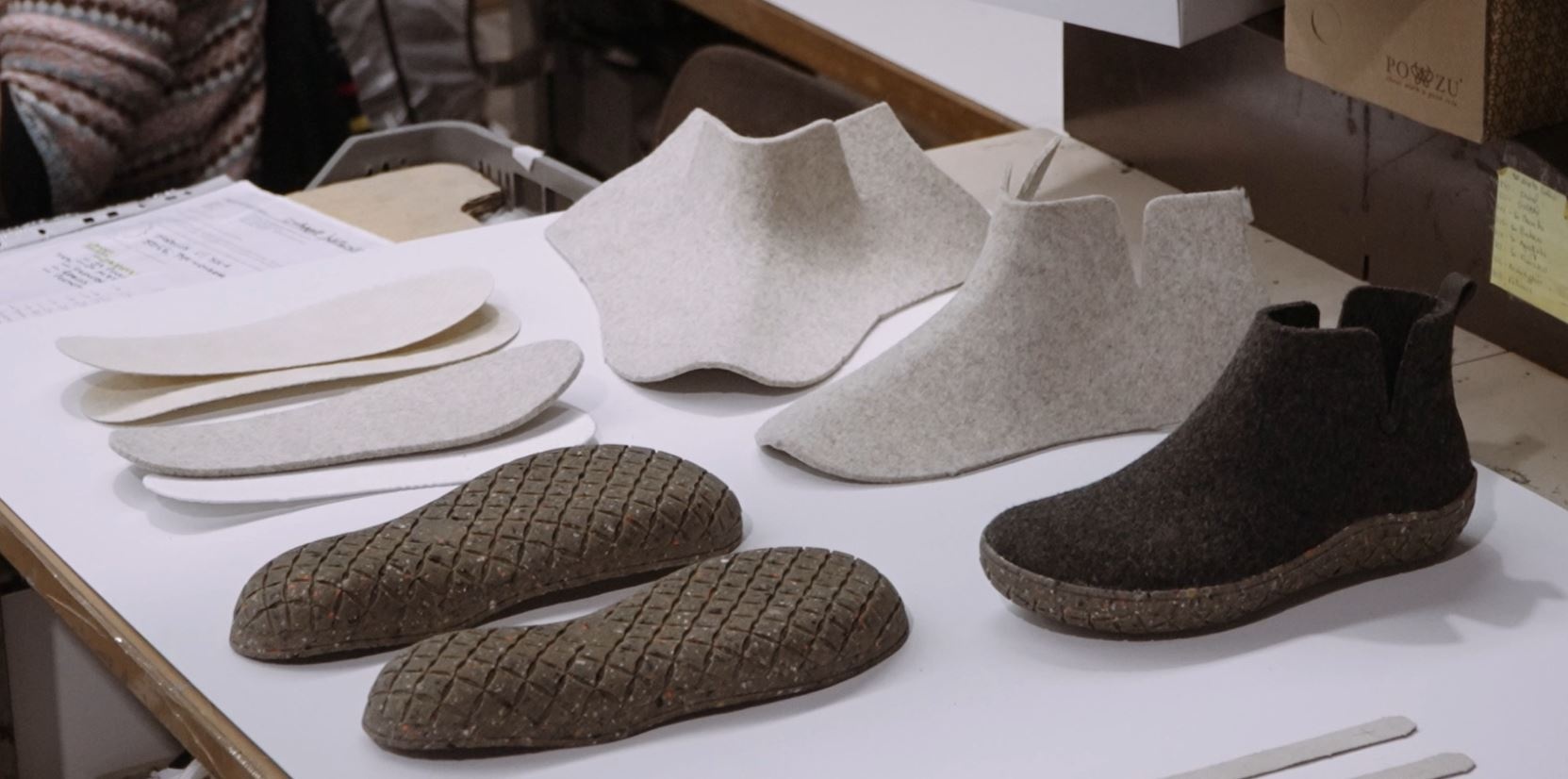 Van oude wandelschoenen naar nieuwe Woolboots