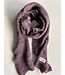 Urban Commuter Scarf - Bordeaux/Blue