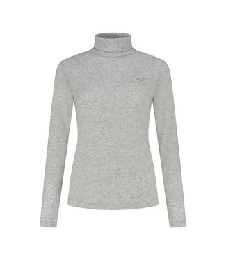 Woolcel Turtleneck Longsleeve - Grey Melange