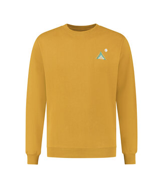 Blue Fleece Tent Sweater - Kurkuma