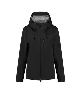 Virga Shell Rainjacket - Black