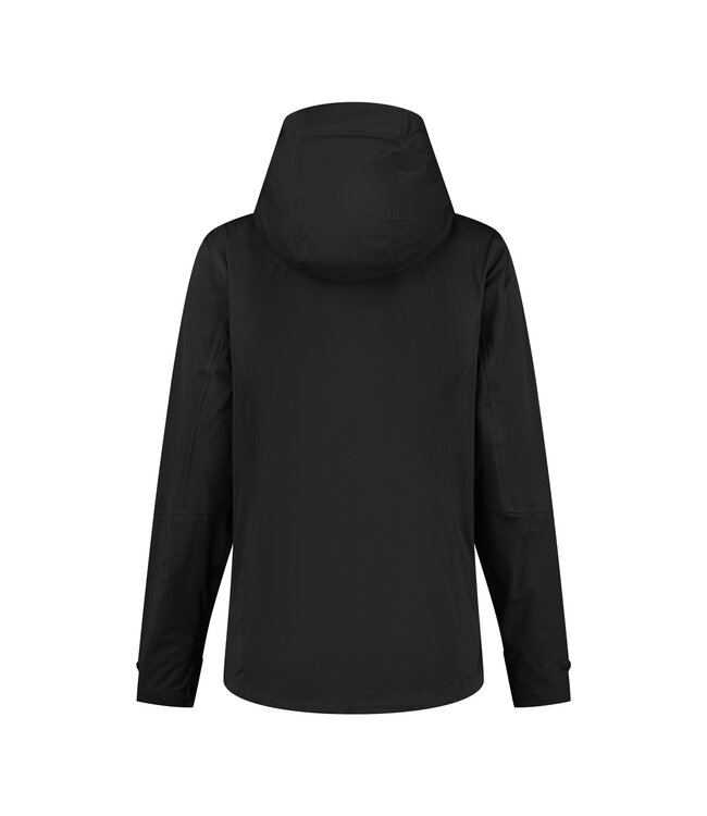 Virga Shell Rainjacket - Black