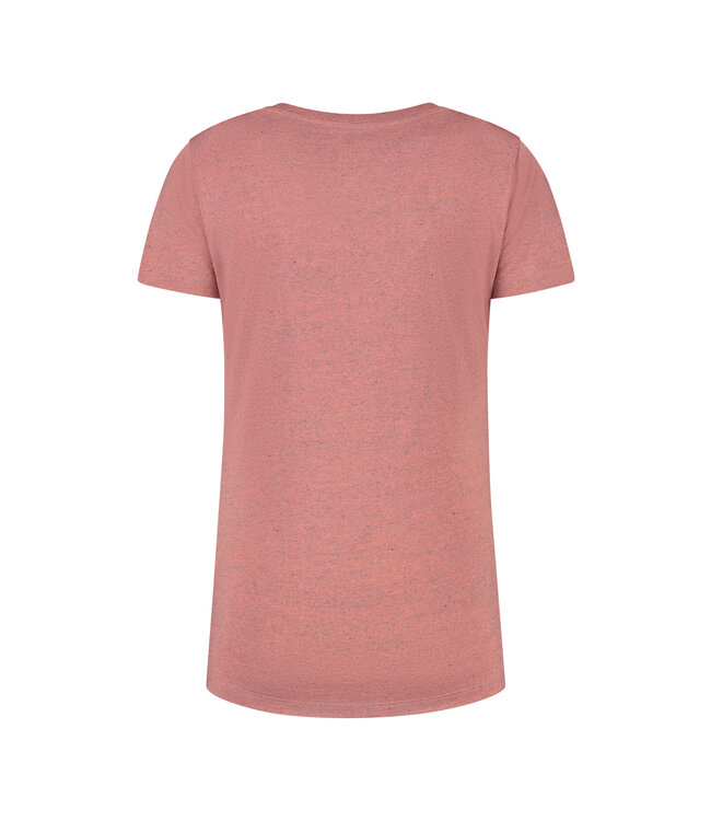 Denimcel T-shirt - Salmon
