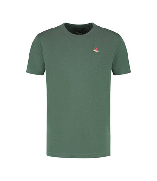 Beach Vibes T-shirt - Deep Forest