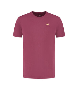 Beach Vibes T-shirt - Bordeaux