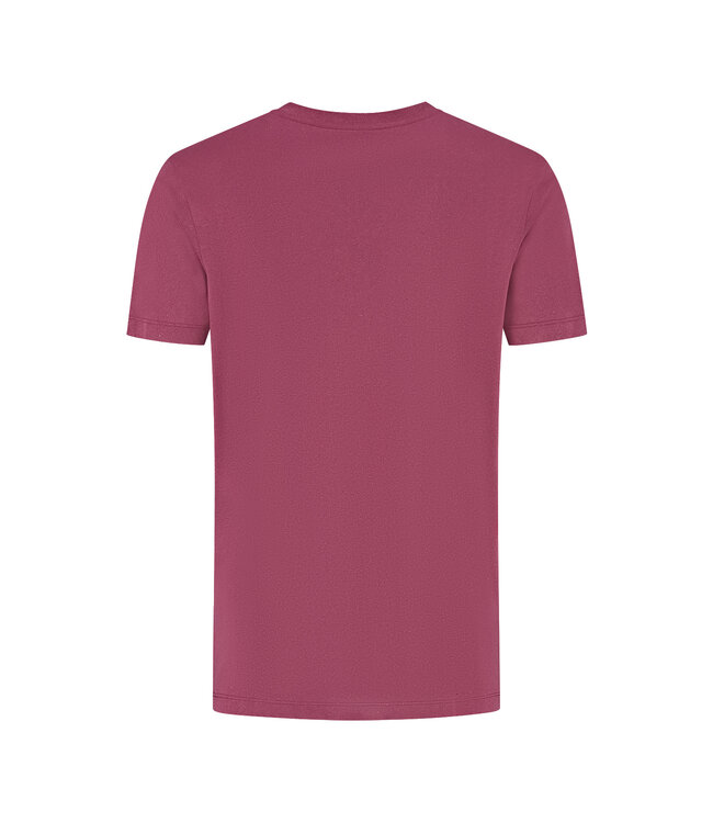 Beach Vibes T-shirt - Bordeaux