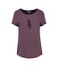 Denimcel Pine Cone T-shirt - Purple