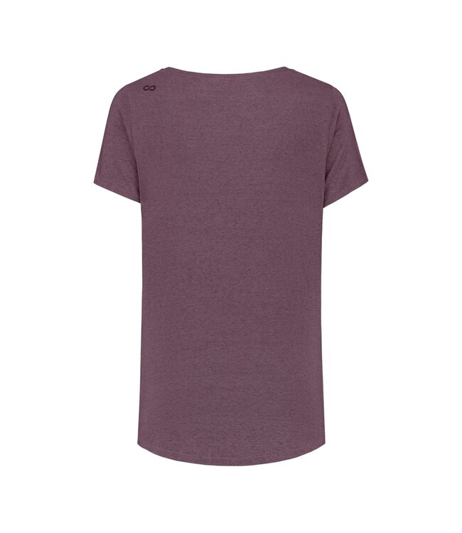 Denimcel Pine Cone T-shirt - Purple