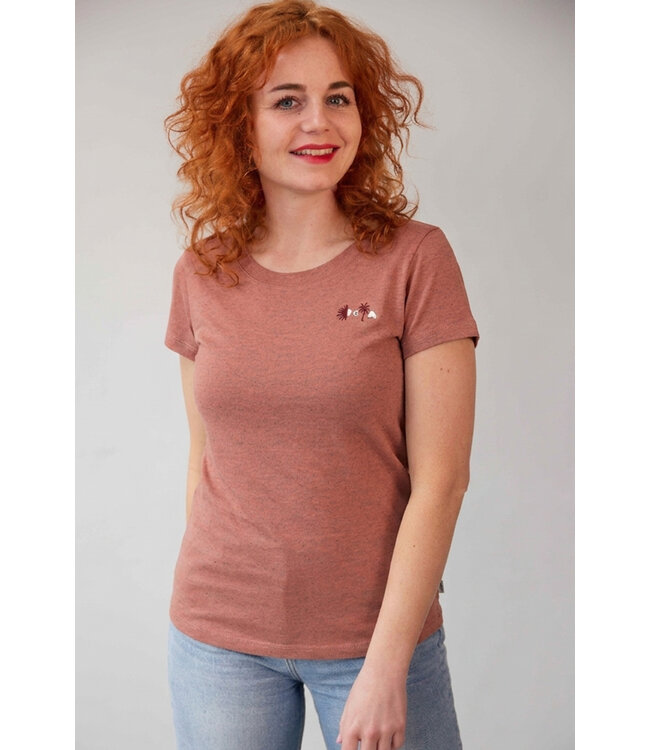 Denimcel Summer Magic T-shirt - Salmon