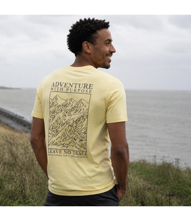 Refibra Alp Adventure T-shirt - Impala