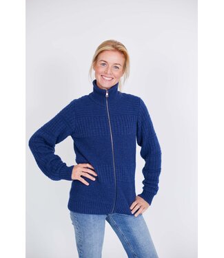 Dames Harlingen Schippersvest - Navy