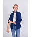 Harlingen Full Zip Sweater - Navy