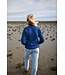 Harlingen Full Zip Sweater - Navy