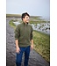 Harlingen Full Zip Sweater - Kaki