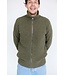 Harlingen Full Zip Sweater - Kaki