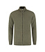 Harlingen Full Zip Sweater - Kaki