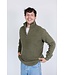 Harlingen Half Zip Sweater - Kaki