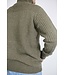 Harlingen Half Zip Sweater - Kaki