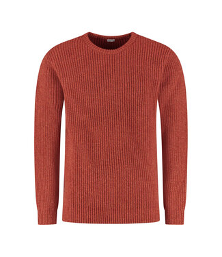 Island Sweater - Brick