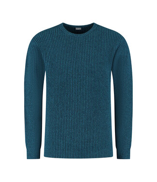 Island Sweater - Petrol