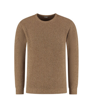 Island Sweater - Chestnut