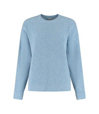 Island Sweater - Light Blue