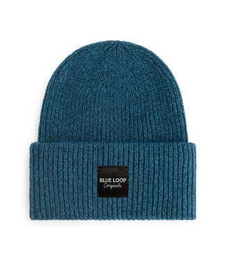 Island Beanie - Petrol