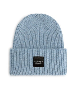Island Beanie - Light Blue