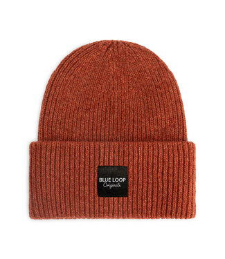 Island Beanie - Brick