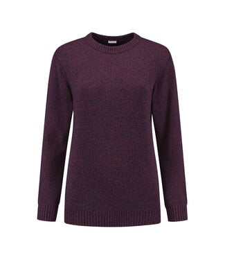 Ritorti Sweater - Dark Plum