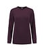 Ritorti Sweater - Dark Plum
