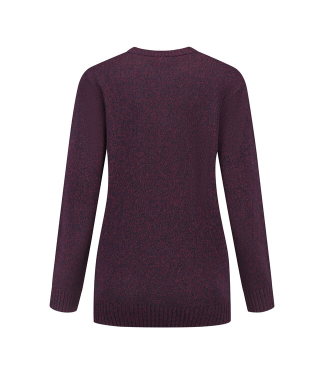Ritorti Sweater - Dark Plum