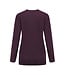 Ritorti Sweater - Dark Plum