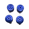 Consoleskins PS4 Controller Buttons - Aluminium Blue - Bullets Consoleskins PS4 Controller Buttons - Aluminium Blue - Bullets