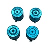 Consoleskins PS4 Controller Buttons - Aluminium Sky Blue - Bullets Consoleskins PS4 Controller Buttons - Aluminium Sky Blue - Bullets