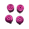 Consoleskins PS4 Controller Buttons - Aluminium Roze - Bullets Consoleskins PS4 Controller Buttons - Aluminium Roze - Bullets