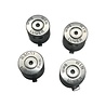 Consoleskins PS4 Controller Buttons - Aluminium Silver - Bullets Consoleskins PS4 Controller Buttons - Aluminium Silver - Bullets