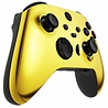 Consoleskins CS Controller Xbox Series - Goud Chrome Custom Consoleskins CS Controller Xbox Series - Goud Chrome Custom